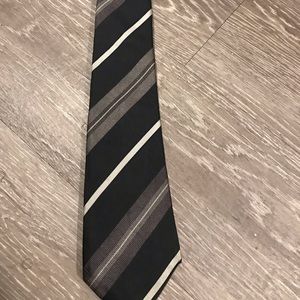 Dolce and Gabbana Italian Silk Skinny Tie
